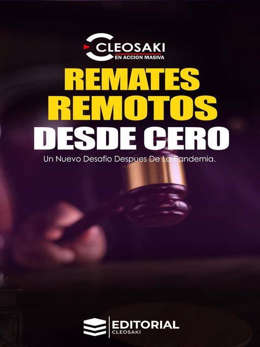 Title details for Remates remotos desde cero by Cleosaki Montano - Available